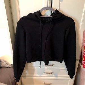 Brandy Melville Cropped Hoodie